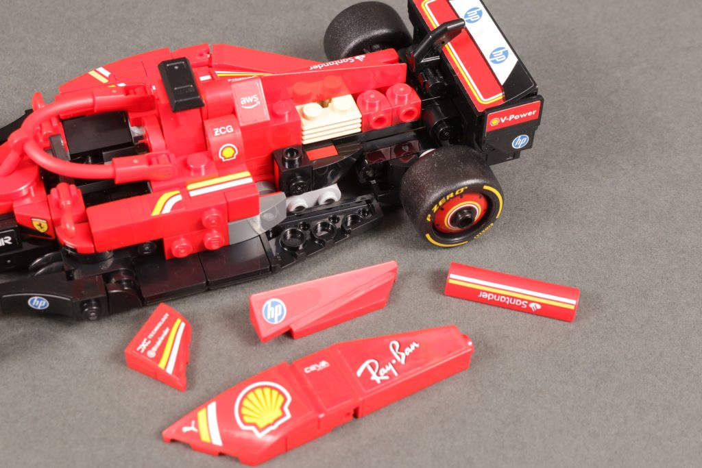 Five details behind LEGO Speed Champions 77242 Ferrari SF 24 30 1024x683