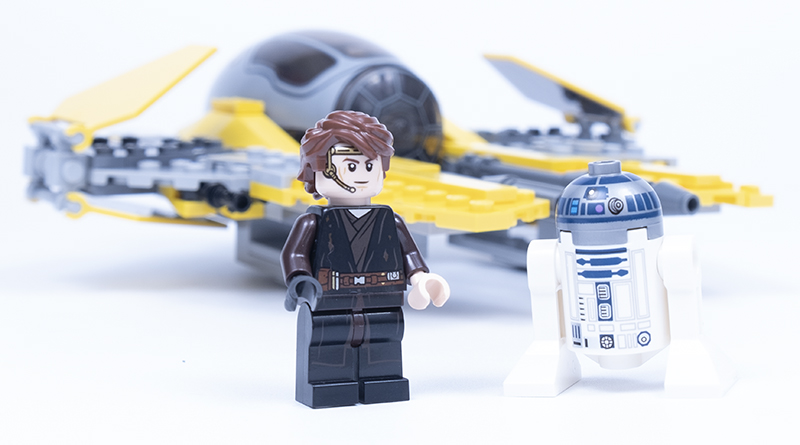 LEGO Star Wars 75281 Anakin's Jedi Interceptor review
