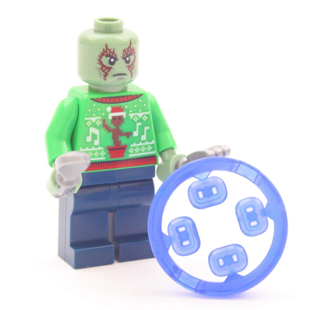 lego marvel 76231 GOTG Advent Calendar review drax 1024x987