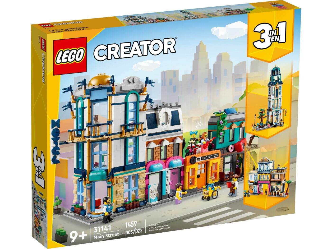 LEGO Creator 3 in 1 31141 Main Street 0