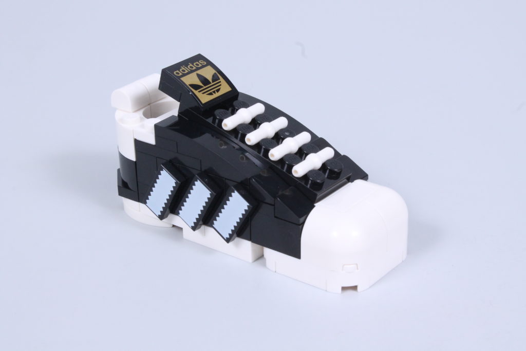 LEGO 40486 Adidas Originals Superstar review 6