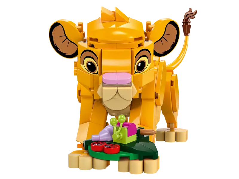 LEGO Disney 43243 Simba the Lion King Cub 5
