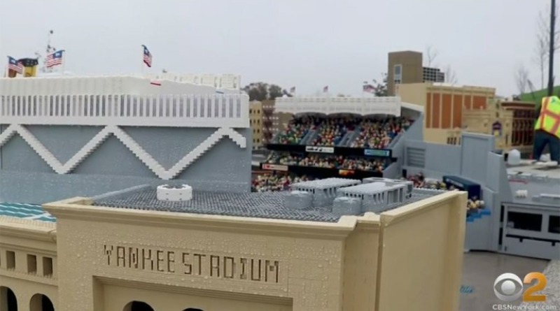 First look at the construction of LEGOLAND New York