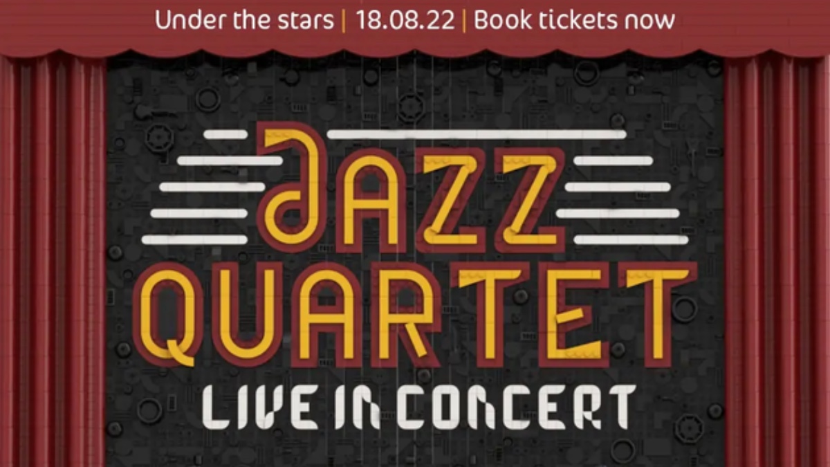Incredible 10,000-piece LEGO jazz poster wins latest Ideas contest