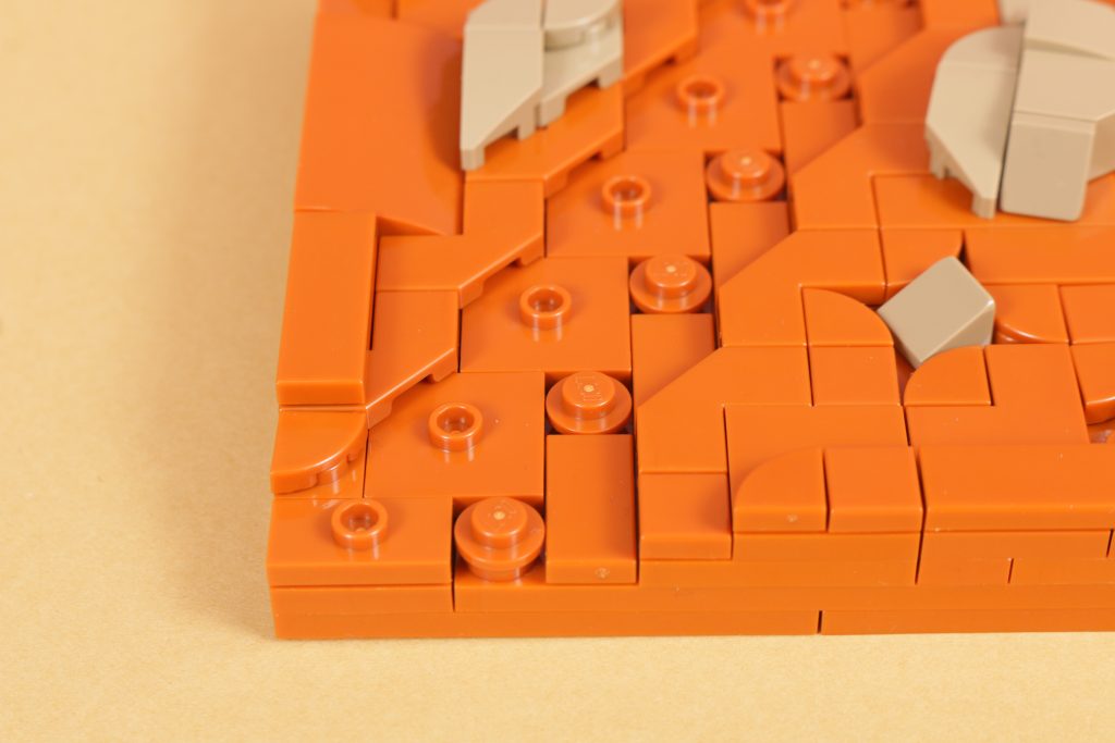 How to LEGO – Building space terrain part I step by step 25 1024x683