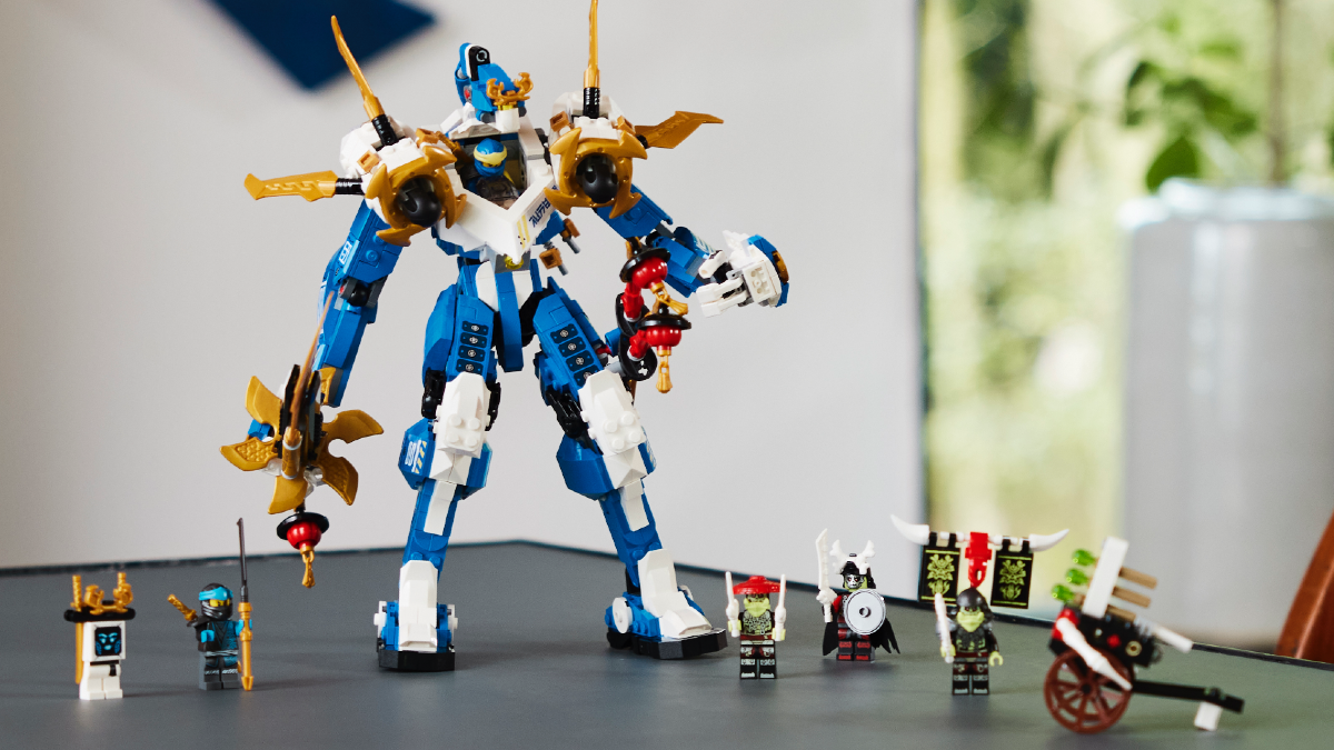 LEGO NINJAGO’s 2023 sets include the theme’s biggest sword
