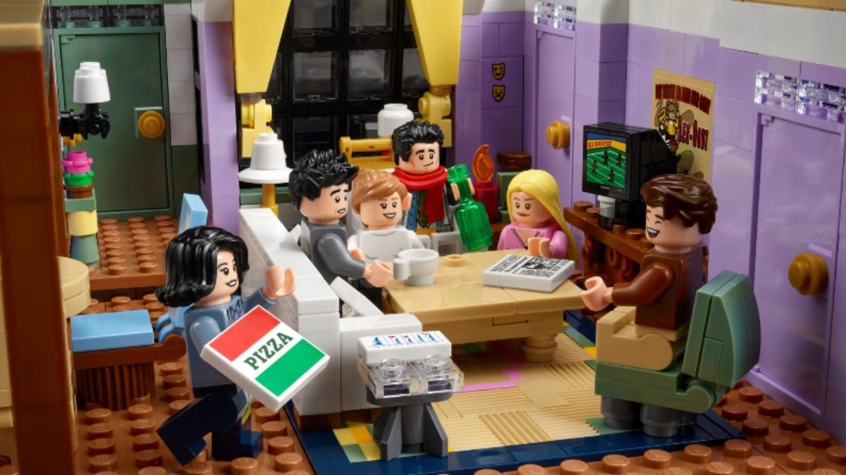 The One Where LEGO 10292 The Friends Apartments Sells Out For The First Time