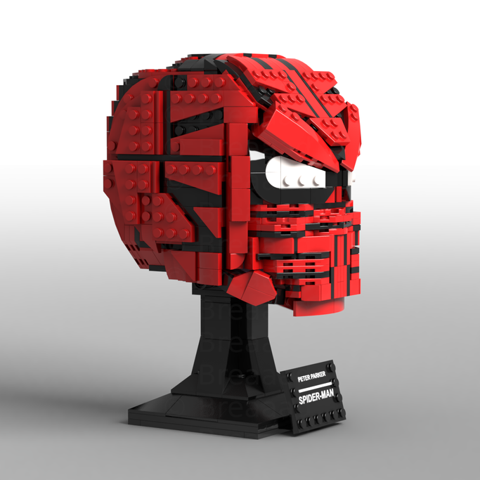 breaaad spider man helmet