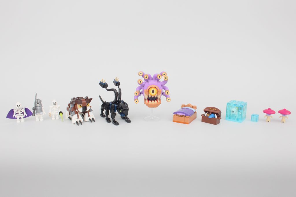 LEGO Ideas 21348 red dragons tale dungeons and dragons review 119 1024x683