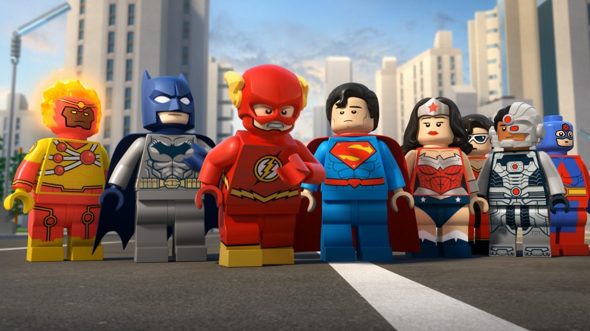 James Arnold Taylor talks LEGO DC Super Heroes: The Flash