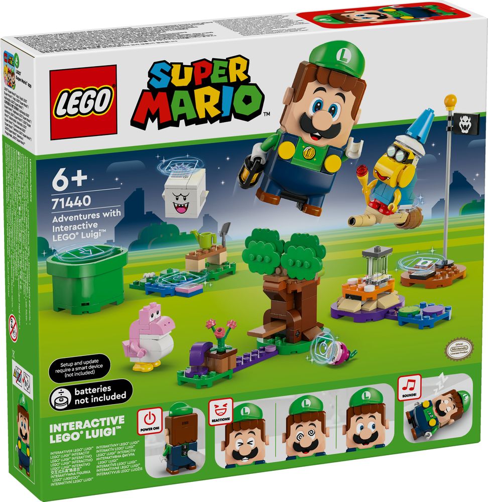 71440 LEGO Abenteuer mit dem interaktiven LEGO Luigi