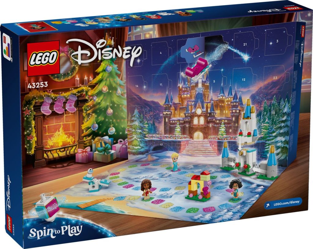 43253 LEGO LEGO Disney Princess Adventskalender 2024 2 1024x816