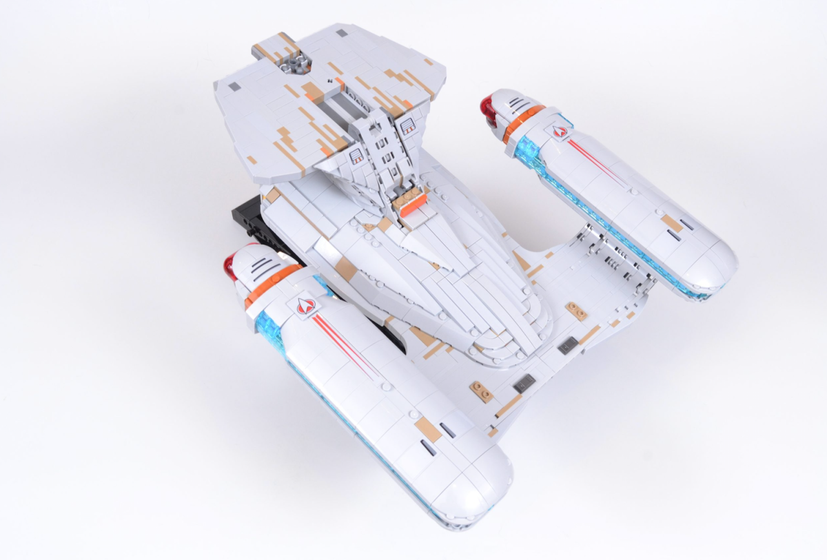 LEGO Icons 10356 USS Enterprise NCC 1701 D 51 1200x813