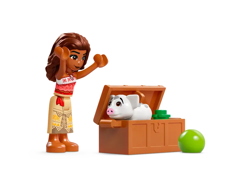 LEGO Disney 43252 Moanas Flowerpot 5