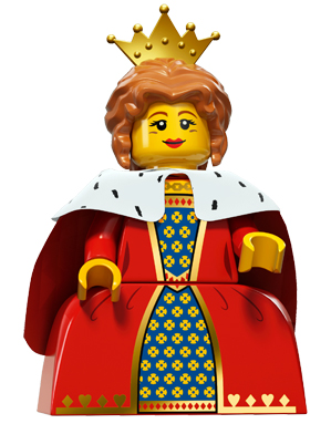 LEGO 71011 Series 15 Queen