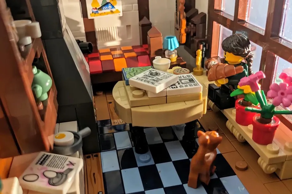 LEGO Ideas Cliffside House 6
