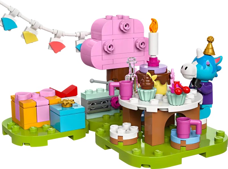 LEGO Animal Crossing 77046 Julians Birthday Party 2