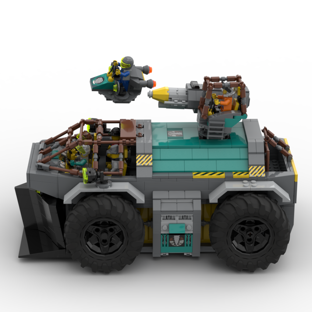 CATAPIMBSON LEGO Rock Raiders custom build update 2022 2 1024x1024