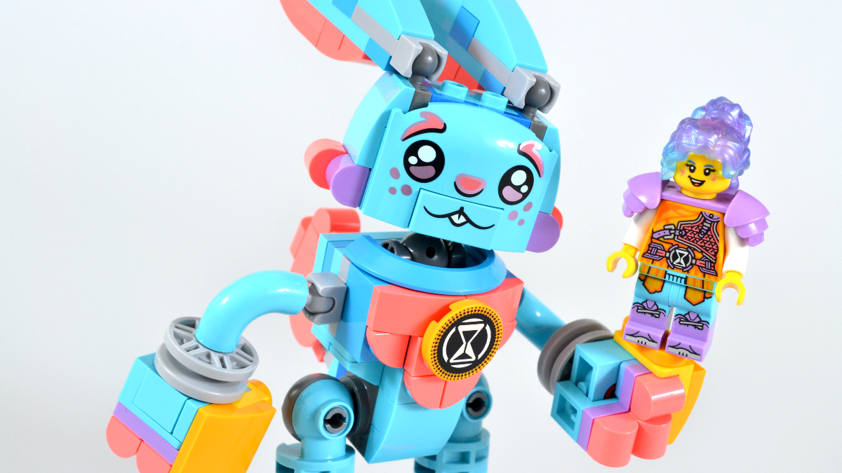 LEGO DREAMZzz 71453 Izzie and Bunchu the Bunny review