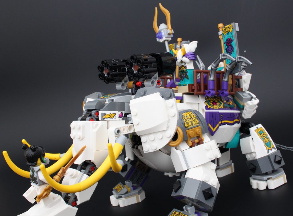 LEGO Monkie Kid 80043 Yellow Tusk Elephant review 4 1024x757