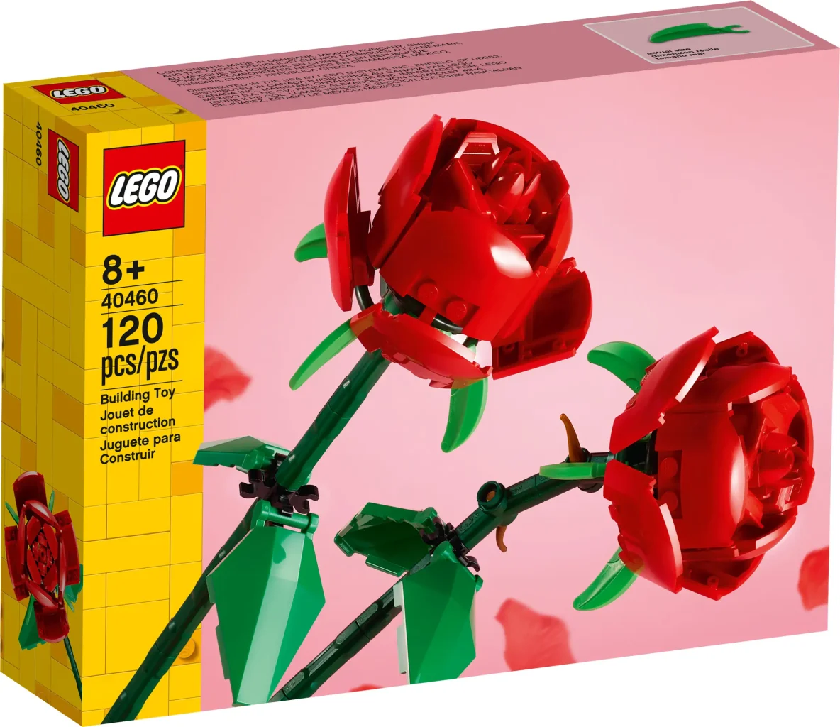 LEGO 40460 Roses original box 1184x1024