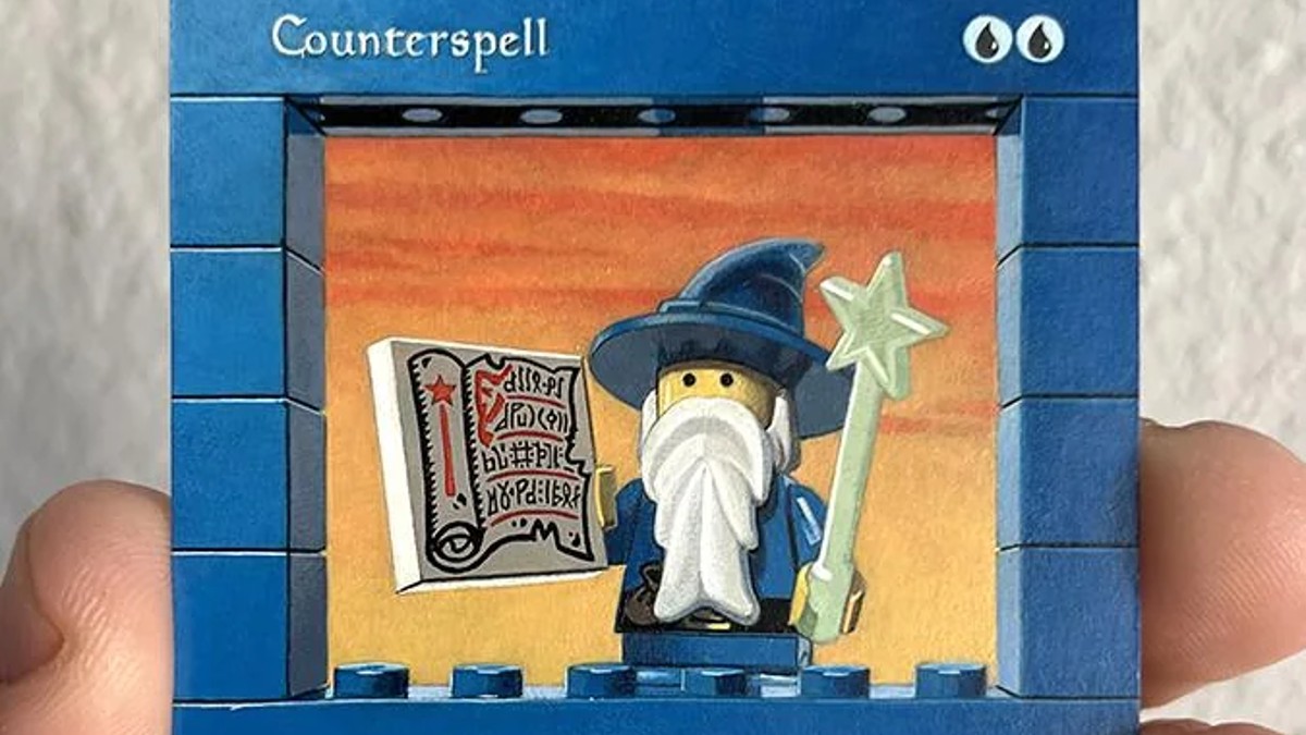 Fan pitches perfect LEGO crossover – LEGO Magic: The Gathering