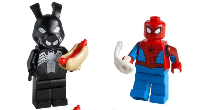 LEGO Marvel debuts its silliest character yet in 40454 Spider-Man versus Venom and Iron Venom