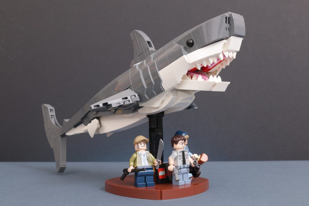 LEGO Ideas 21350 Jaws review retrospective 13 1024x683
