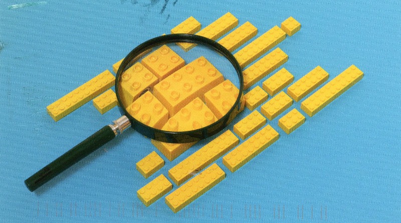 Brick Pic of the Day: Magnified