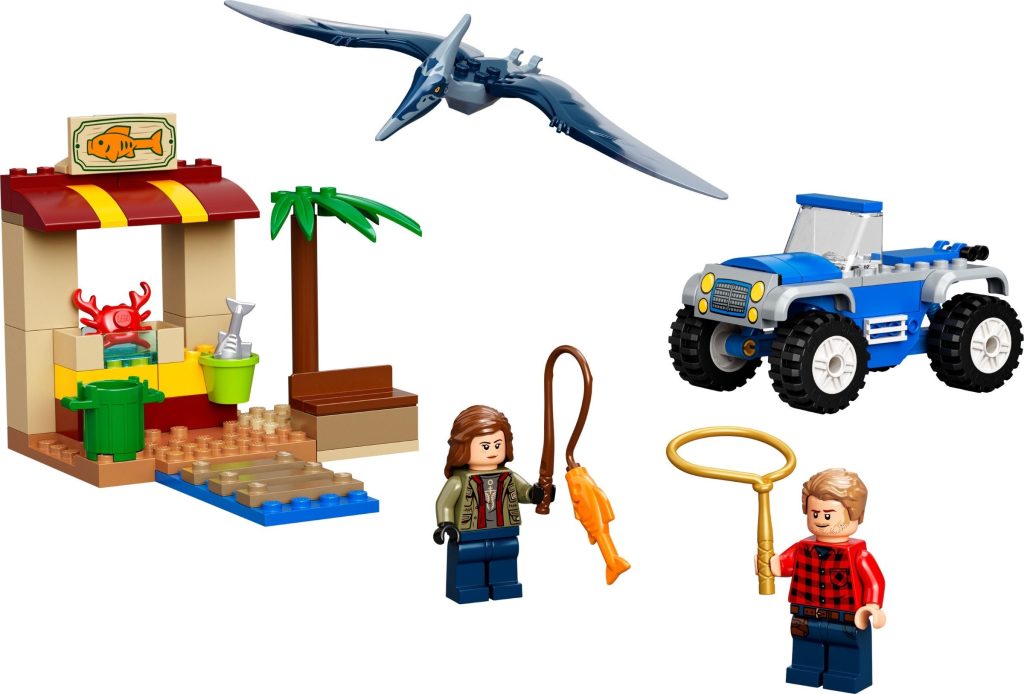 LEGO Jurassic World 76943 Pteranodon Chase 1024x694