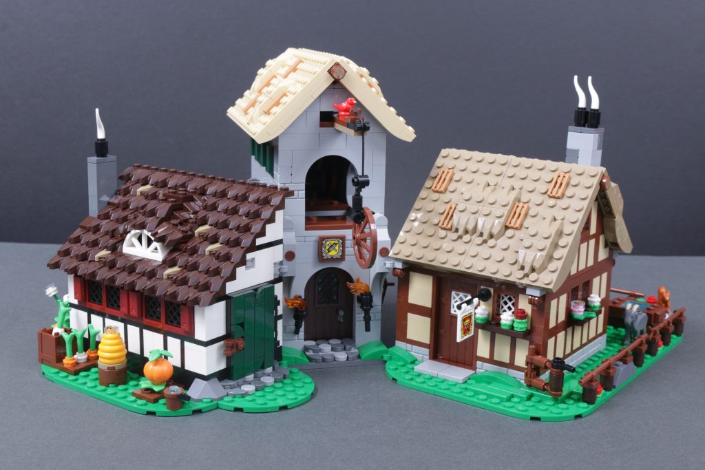 LEGO Icons 10332 Medieval Town Square recolour 22 1024x683