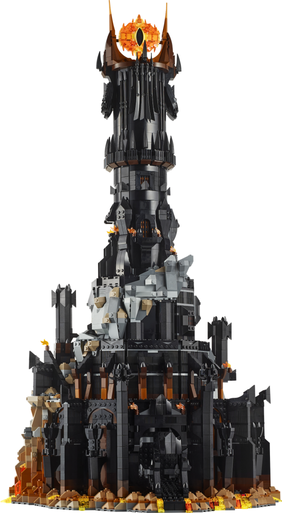 LEGO Icons 10333 The Lord of the Rings Barad dur 2 564x1024