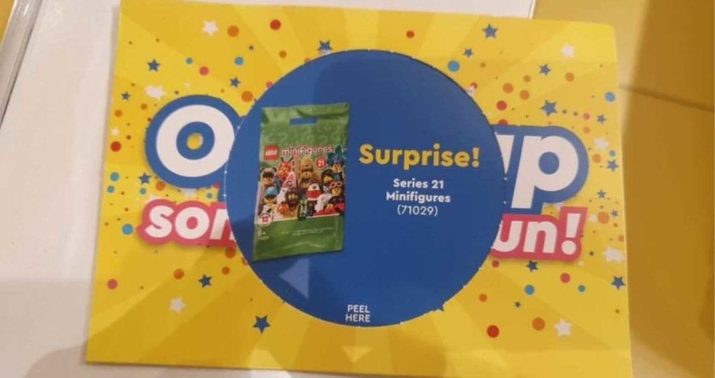 LEGO Surprise offer August 2021 5 1024x542