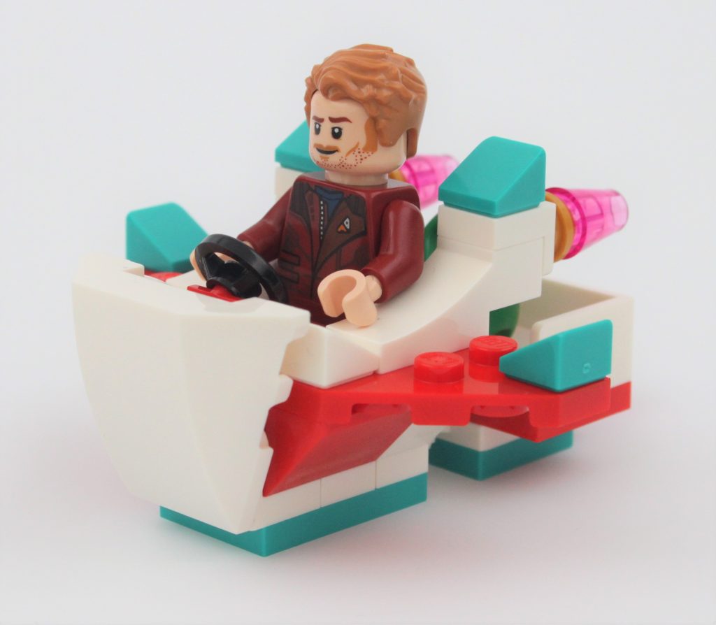 lego marvel 76231 GOTG Advent Calendar review ship 4 1024x894