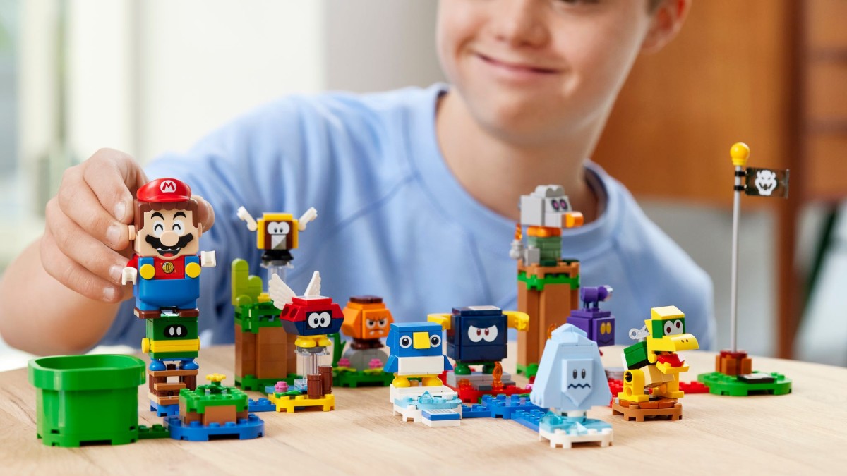 LEGO Super Mario 2022 sets release dates and prices announced