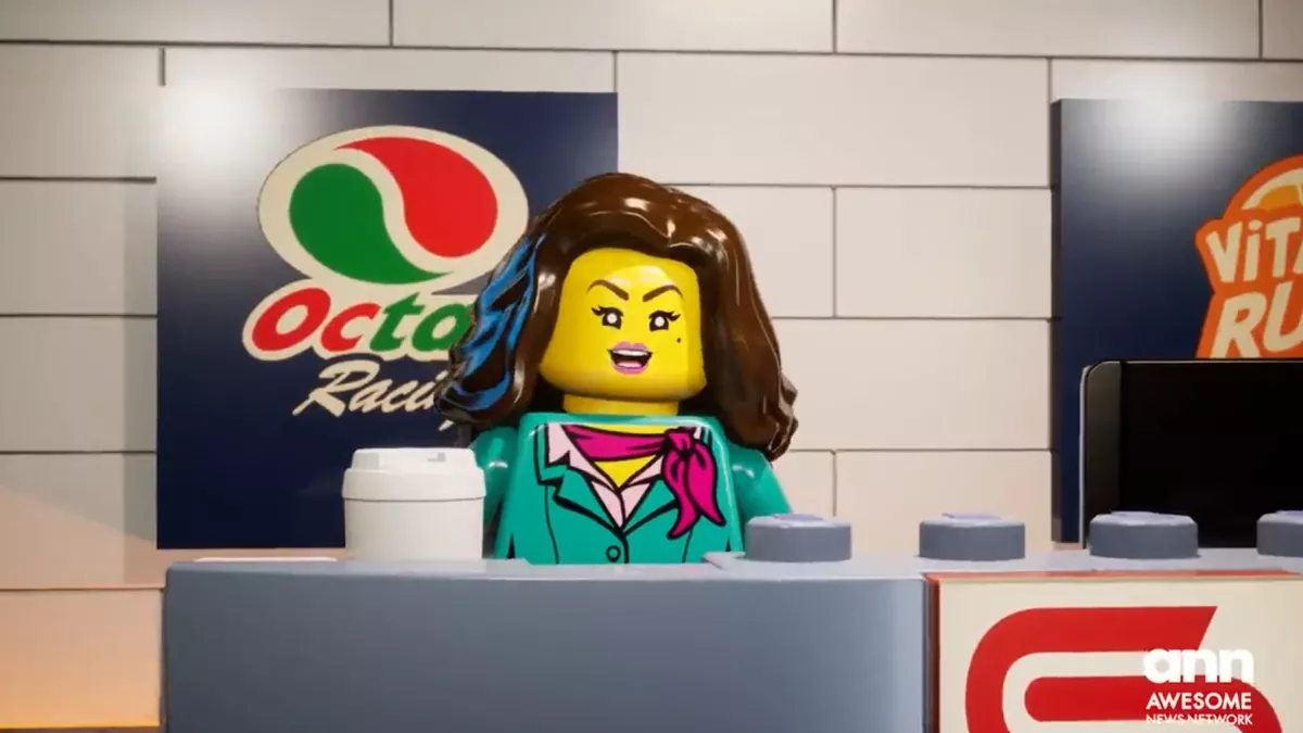 LEGO 2K Drive tease sparks memories of LEGO Racers – and hopes of customisation