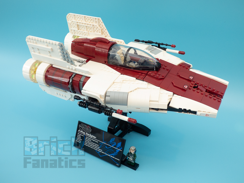 LEGO Star Wars UCS 75275 A wing Starfighter 92