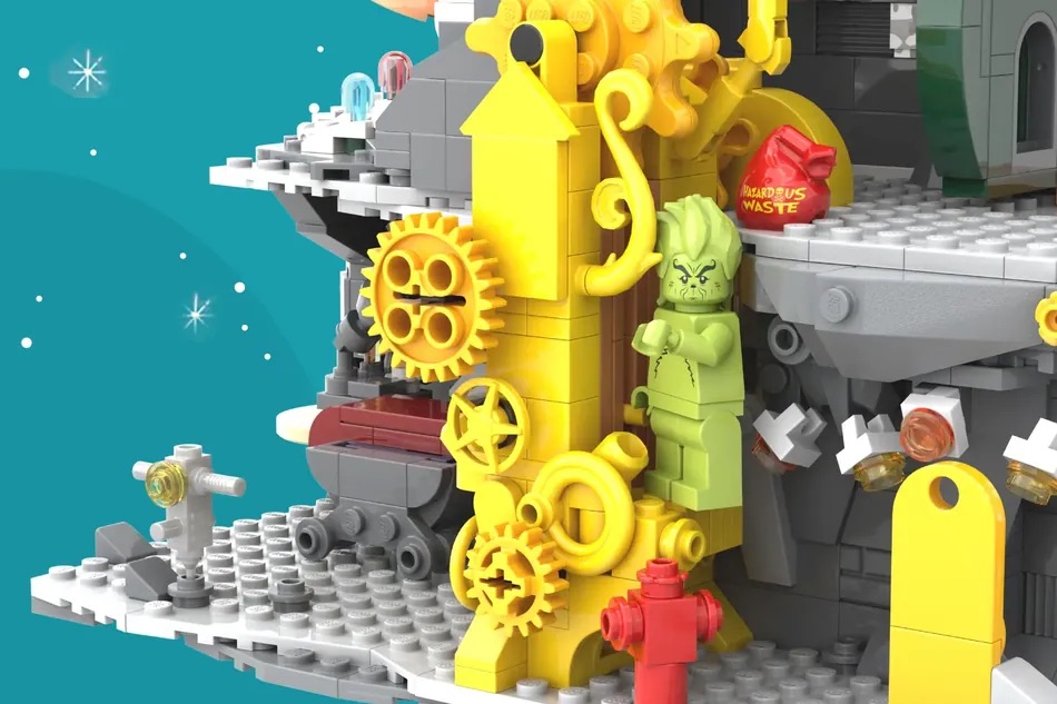 LEGO Ideas The GRINCHs House 7