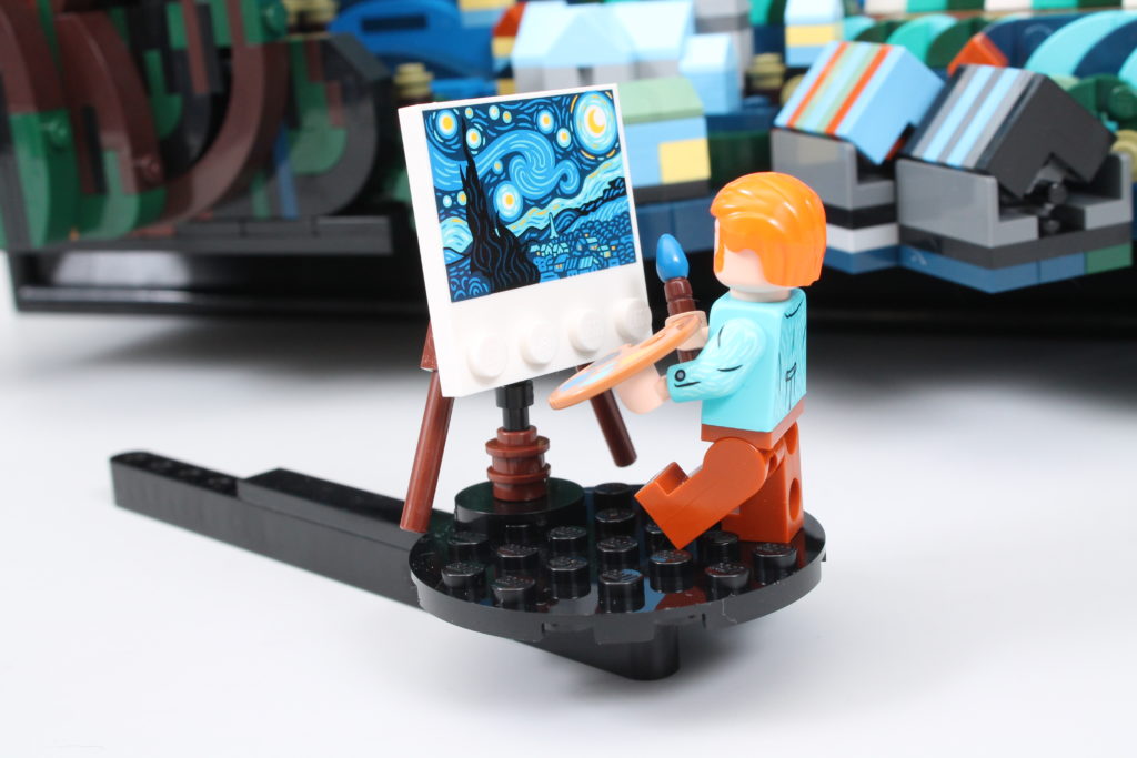 LEGO Ideas 21333 The Starry Night review 7 1024x683