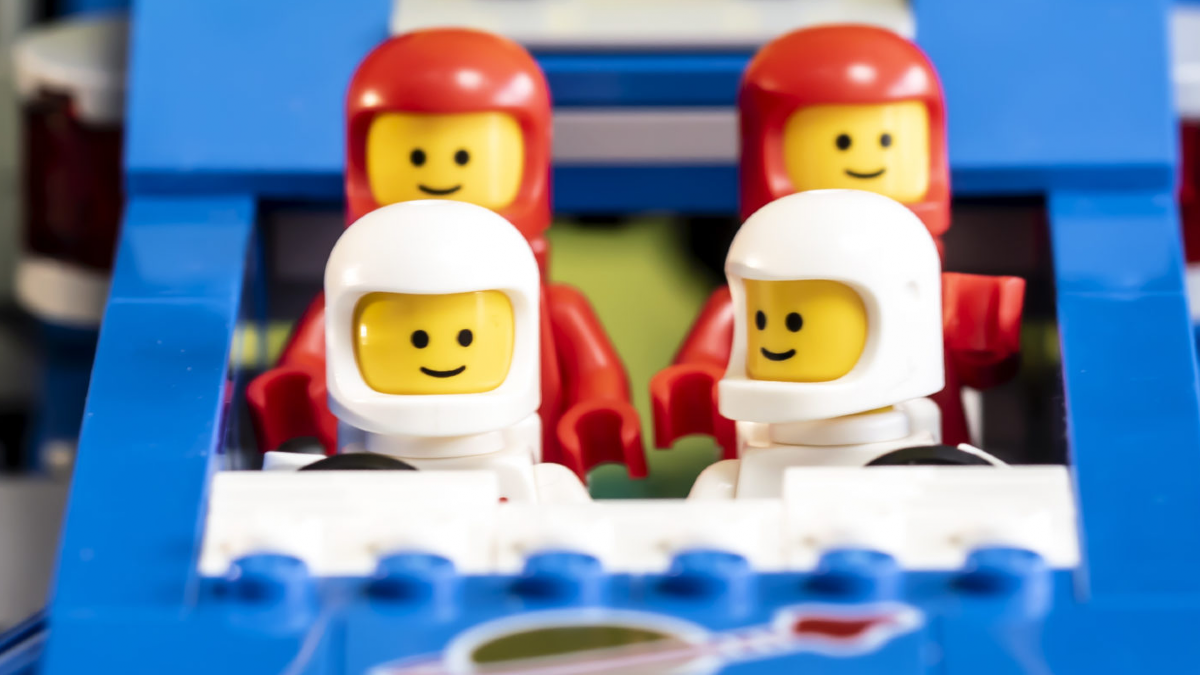 How many more LEGO Classic Space colours can we expect?