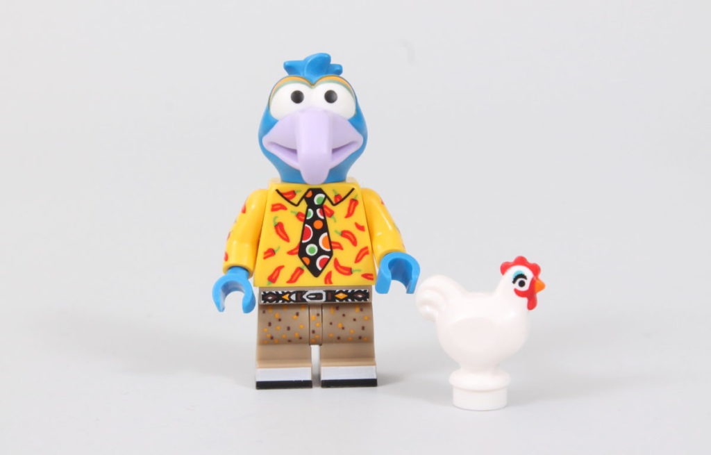 LEGO Collectible Minifigures 71033 The Muppets Gonzo 2 1024x655