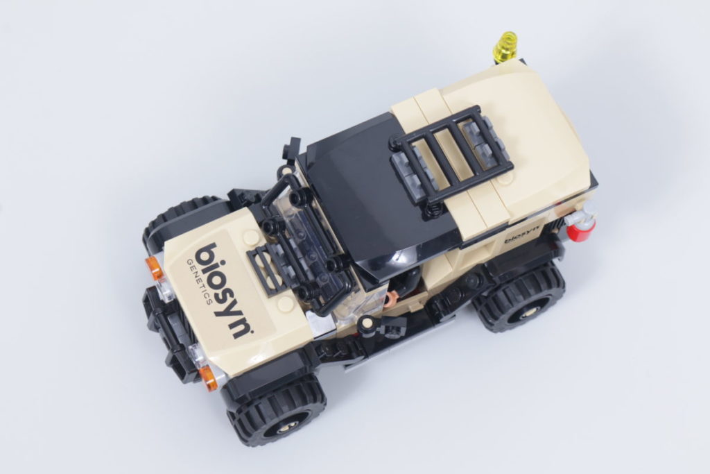 LEGO Jurassic World 76951 Pyroraptor Dilophosaurus Transport review 11 1024x683