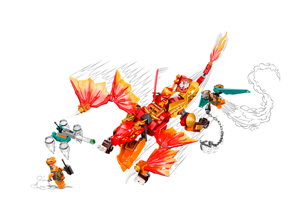 LEGO NINJAGO 71762 Kais Fire Dragon EVO 2 1024x768