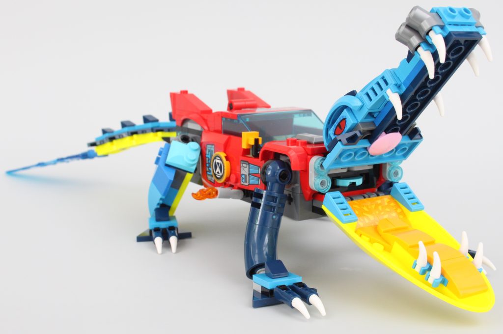 LEGO DREAMZzz 71458 Crocodile Car review 11 1024x680