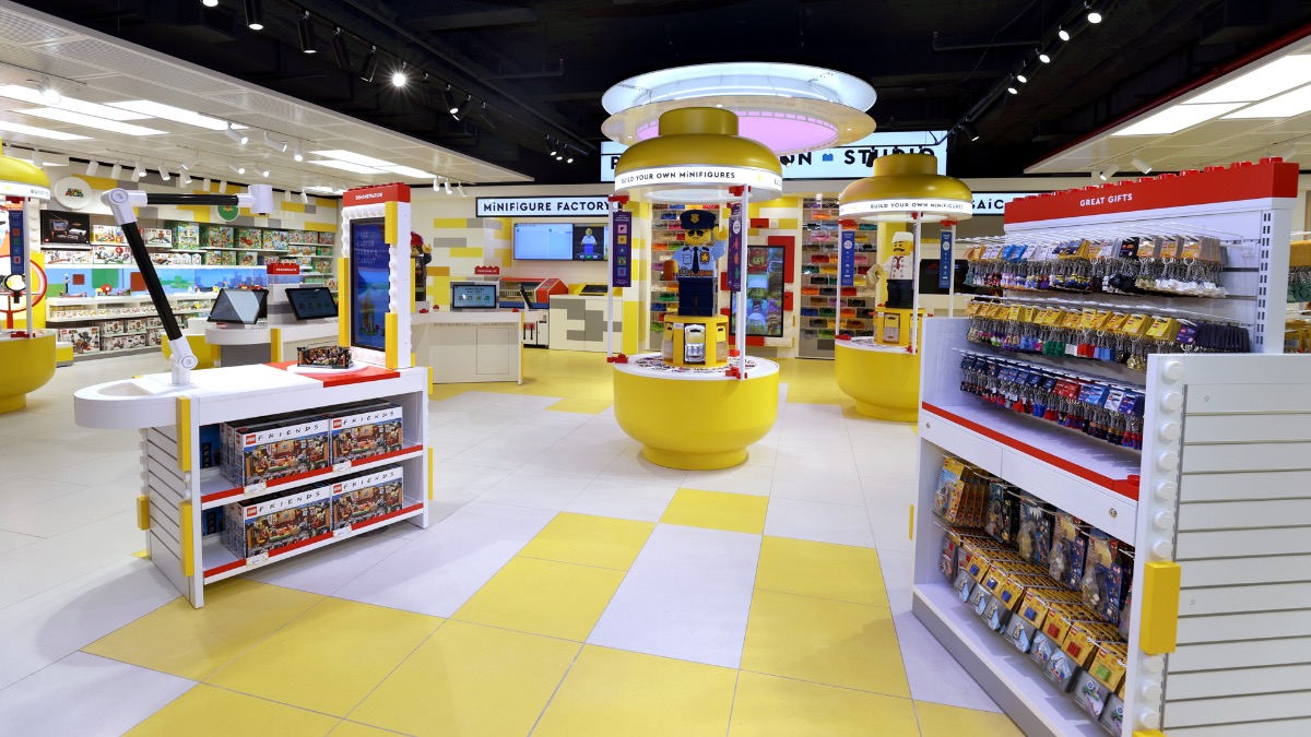 A new flagship LEGO Store is coming to Barcelona