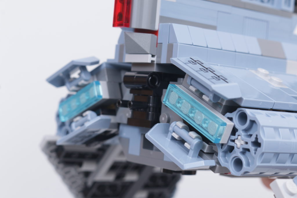 LEGO Star Wars 75314 The Bad Batch Attack Shuttle review 16