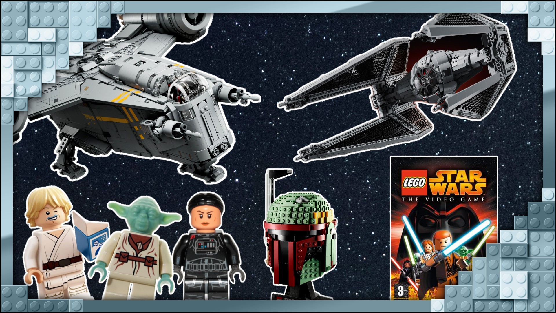 LEGO Star Wars' greatest hits: 25 years of 'wow' moments