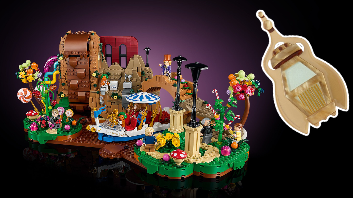 LEGO Willy Wonka & the Chocolate Factory is missing an essential GWP