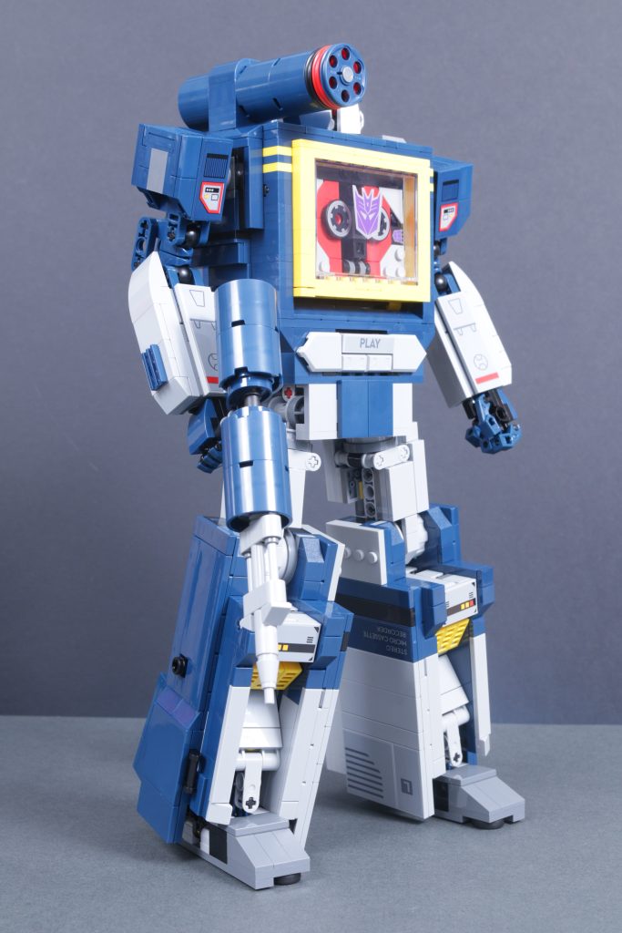 LEGO Icons Transformers 10358 Soundwave review 3 683x1024