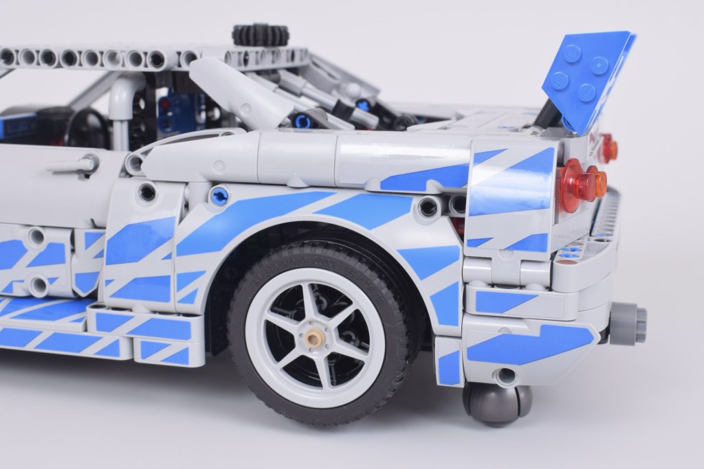 LEGO Technic 42210 2 Fast 2 Furious Nissan Skyline GT R R34 Car review 21 1024x683